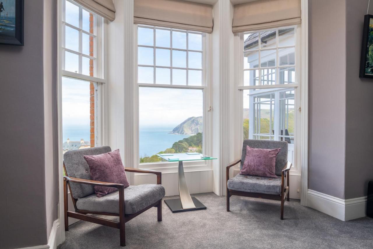 Highcliffe House Bed & Breakfast Lynton Dış mekan fotoğraf