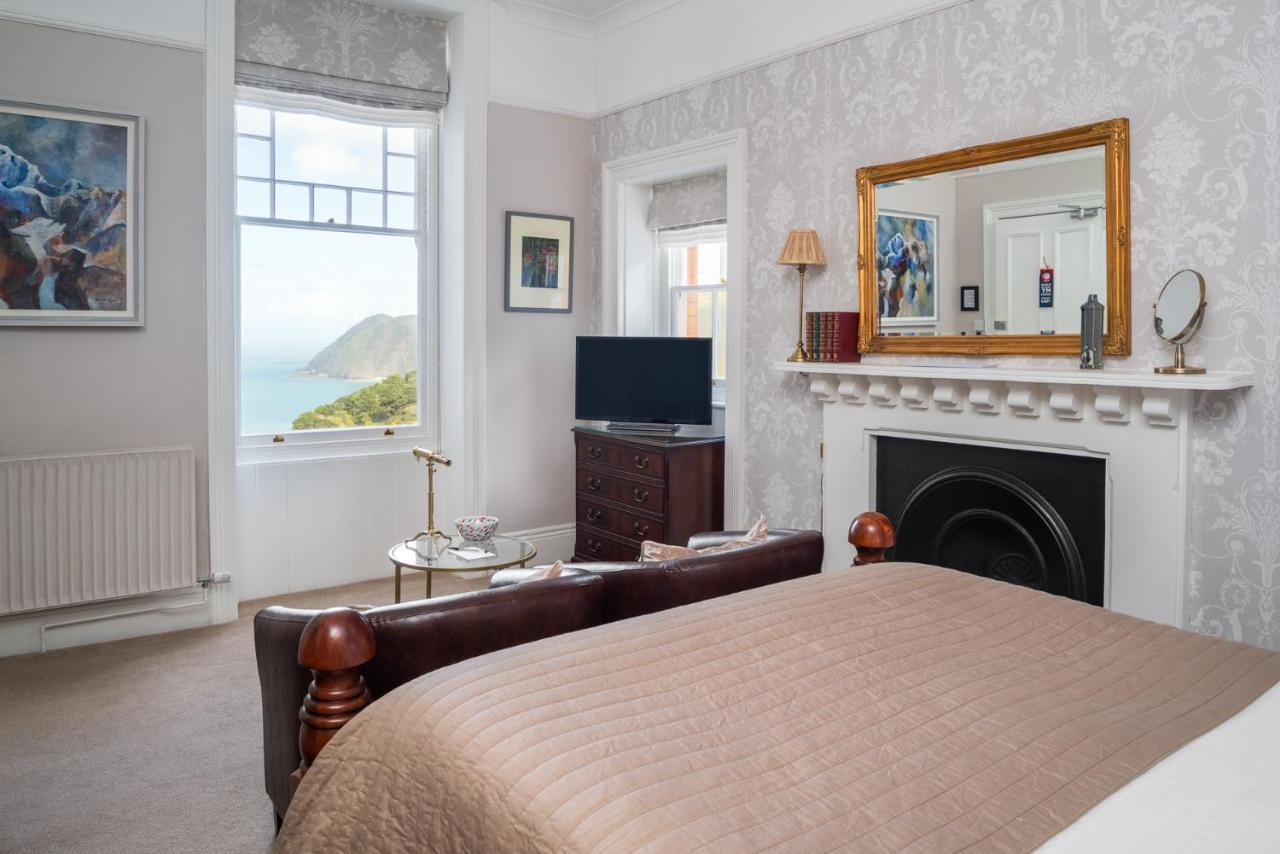 Highcliffe House Bed & Breakfast Lynton Dış mekan fotoğraf