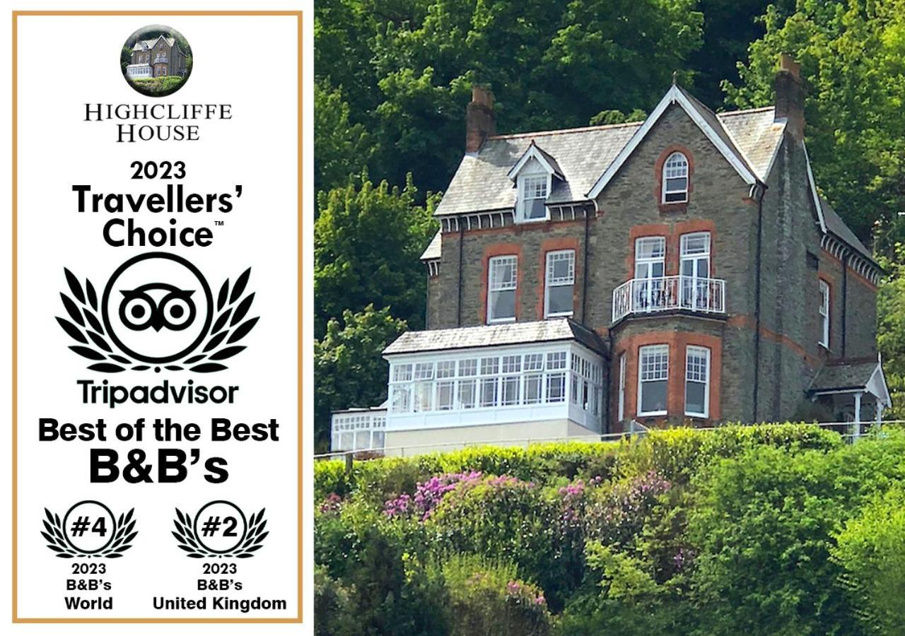 Highcliffe House Bed & Breakfast Lynton Dış mekan fotoğraf