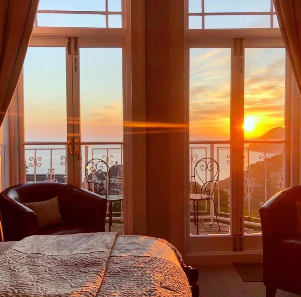 Highcliffe House Bed & Breakfast Lynton Dış mekan fotoğraf
