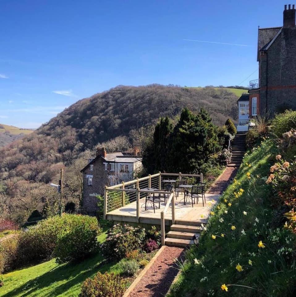 Highcliffe House Bed & Breakfast Lynton Dış mekan fotoğraf