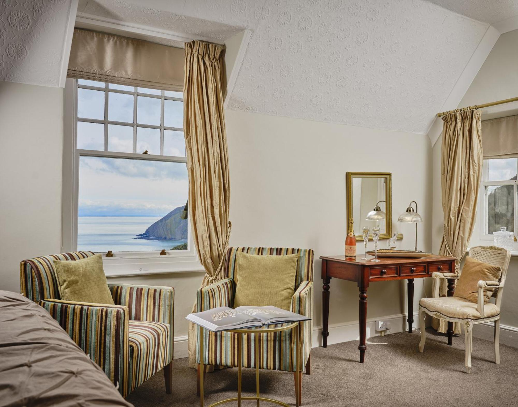 Highcliffe House Bed & Breakfast Lynton Dış mekan fotoğraf