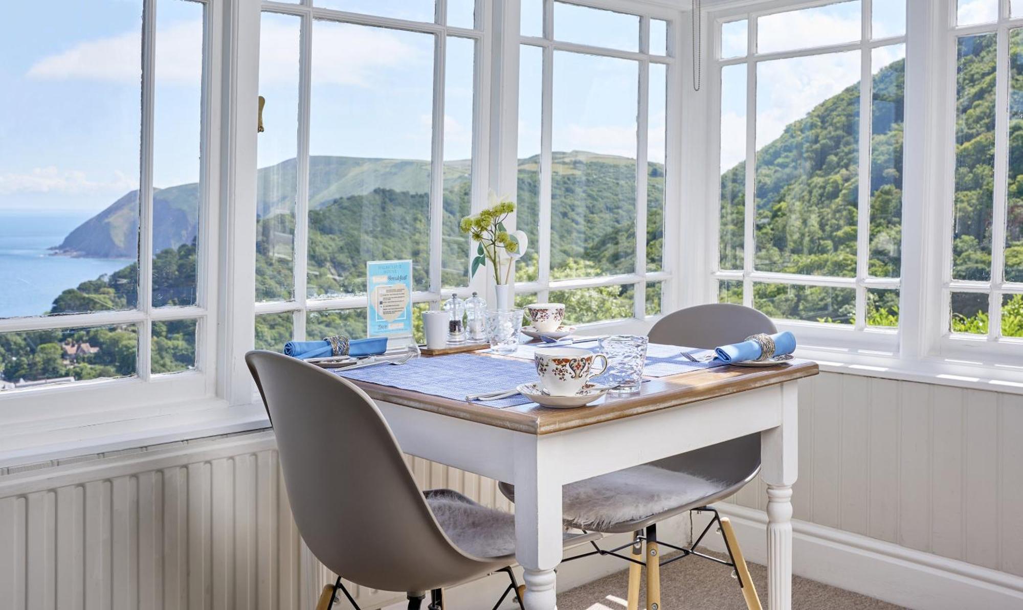 Highcliffe House Bed & Breakfast Lynton Dış mekan fotoğraf