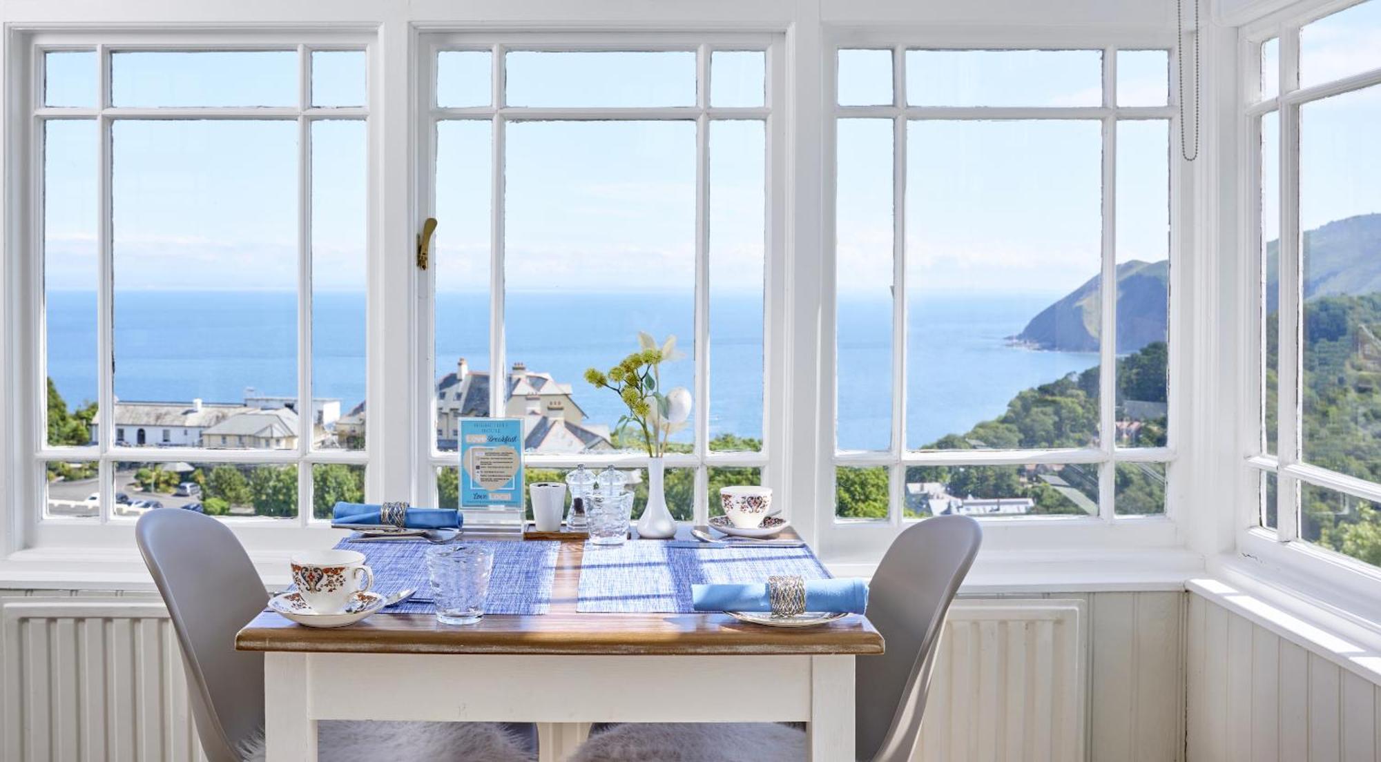 Highcliffe House Bed & Breakfast Lynton Dış mekan fotoğraf