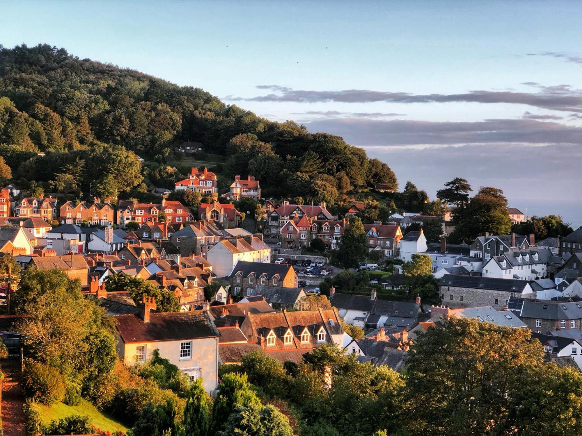 Highcliffe House Bed & Breakfast Lynton Dış mekan fotoğraf