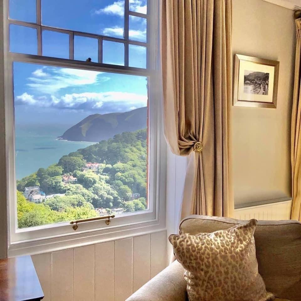 Highcliffe House Bed & Breakfast Lynton Oda fotoğraf